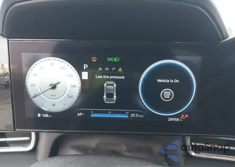 2025 Hyundai Elantra Sel Convenience из США, поврежденный, VIN KMHLS4DGXSU913345